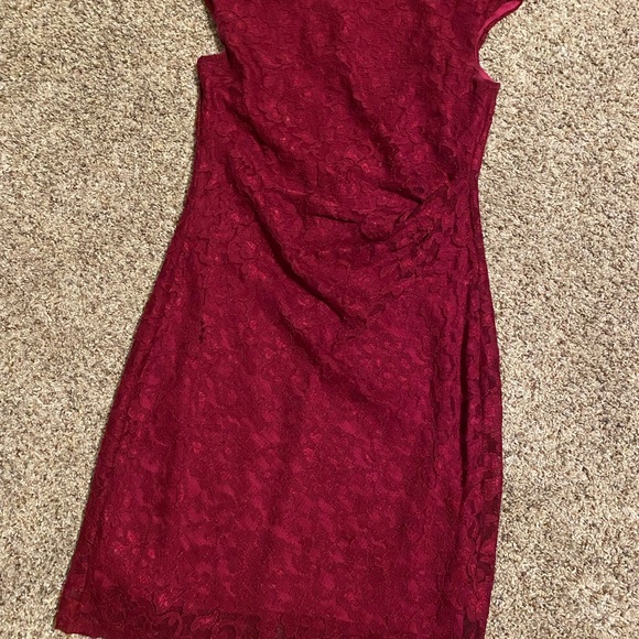 Chaps lace dress, size 12 - Picture 1 of 6